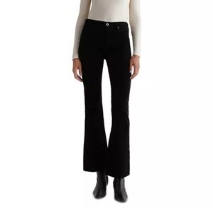 AGOLDE Womens Farrah Boot Velvet Pant Size 25